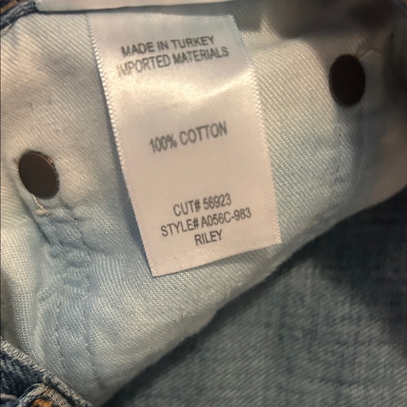 Agolde Riley Jeans - Picture 3 of 4